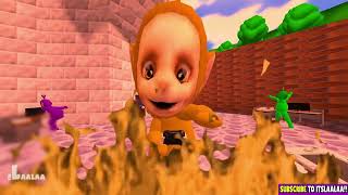 Escape Scary Poop-Hero Laalaa Plays Doodieman Ft. -Q8Q