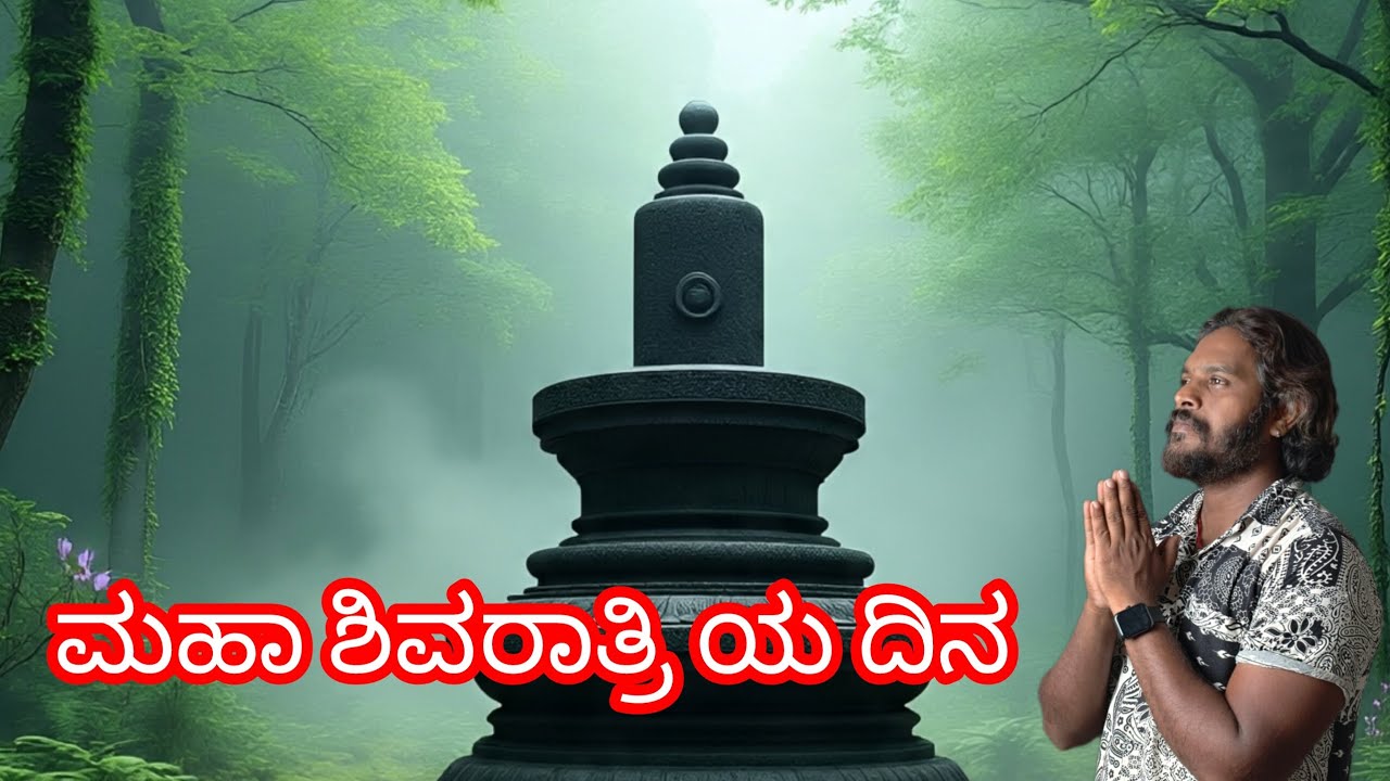 ಮಹಾ ಶಿವರಾತ್ರಿ ಯ ದಿನ 🙏🏻🙏🏻🙏🏻  Om Namah shivaya 🙏🏻