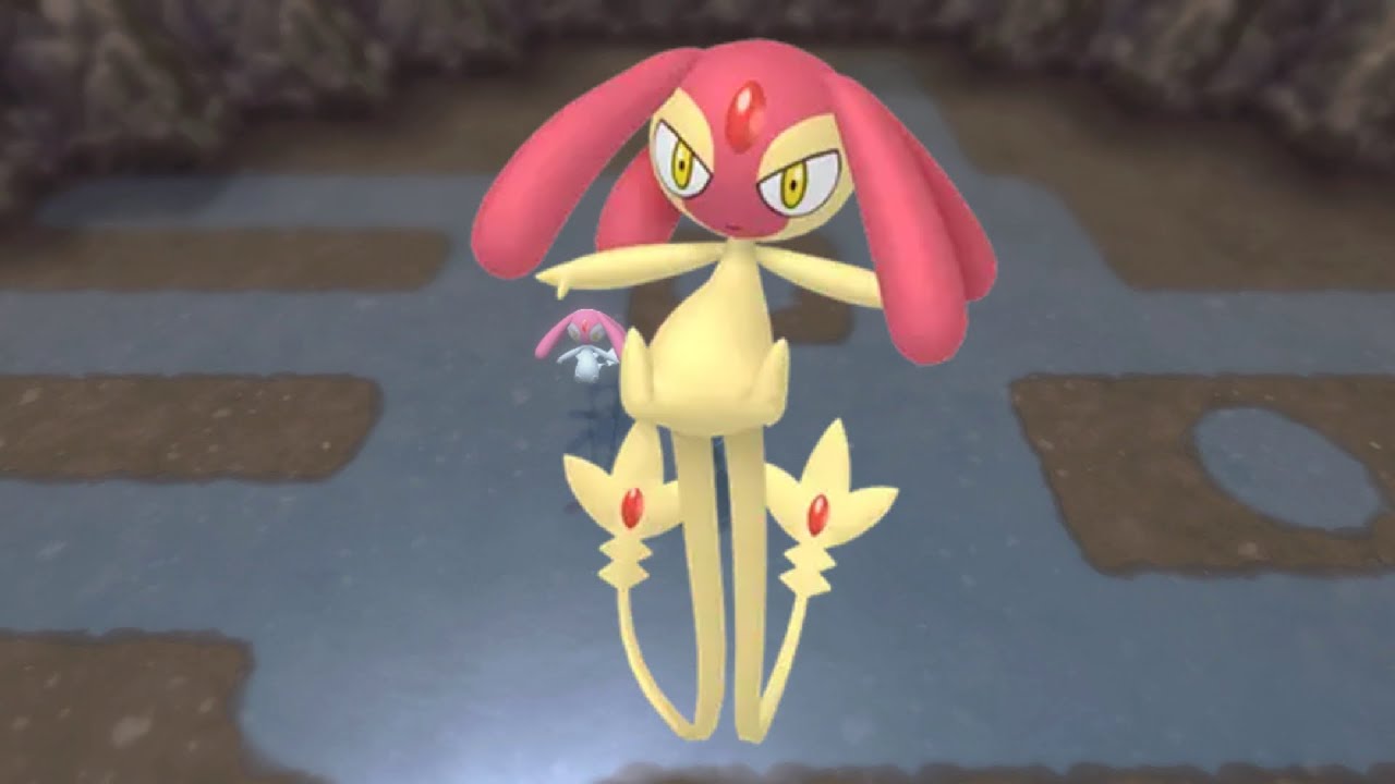 LIVE! Mesprit Hunting!