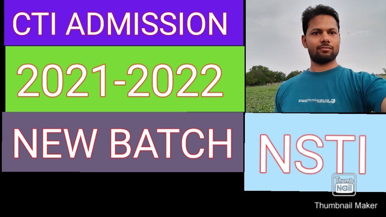 cti admission form 2021-2022 batch