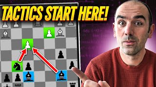 How to Find Tactics Like a Master: Spot Loose Pieces and Win More Games