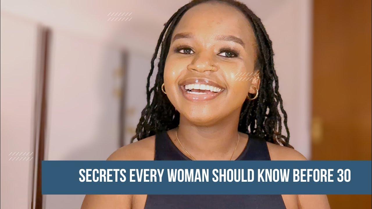 14 Secrets Every Woman Should Know Before 30! YouTube
