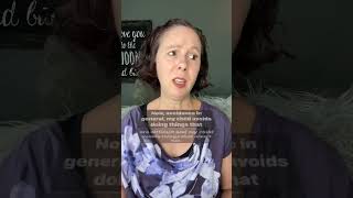Avoidance can be an OCD Compulsion