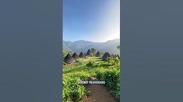 Desa Wae Rebo – Negeri di Atas Awan dengan Pesona Adat dan Alam