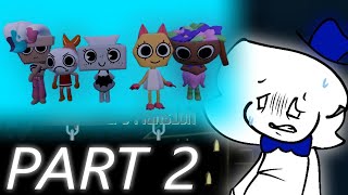 Died in Spooky’s Mansion (PART 2)... Then Entered Roblox!