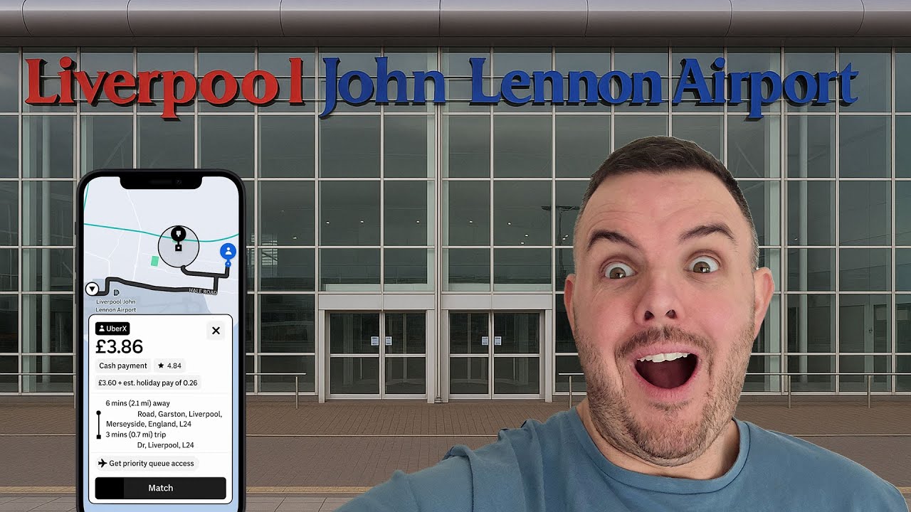 I Worked the Uber Queue at Liverpool Airport… Here’s What Happened!