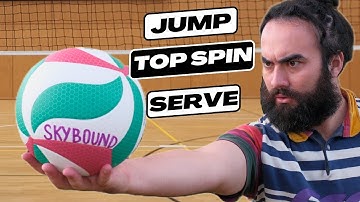 How to Jump Top Spin Serve
