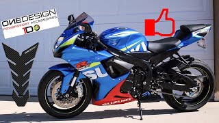 GSXR 600 OneDesigne Tank Pad