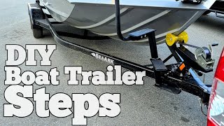 How To Build Boat Trailer Steps