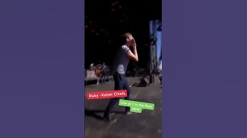 Ruby, Do Ya Know What Your Doing to me?