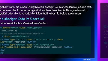 Ausführung von JavaScript und Django gleichzeitig mit einem einzigen HTML-Button