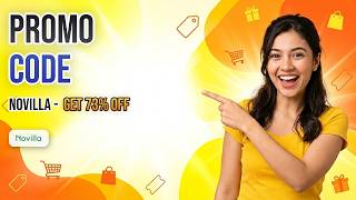 🔥 Novilla Promo Code 2026 – Best Online Deals & Discounts!