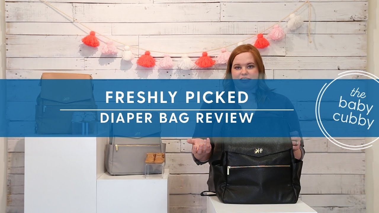 Freshly Picked Diaper Bag Review - arinsolangeathome