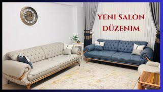 3+1 EV TURU / YENİ SALON TAKIMI / Pratik Yemek  tarifleri