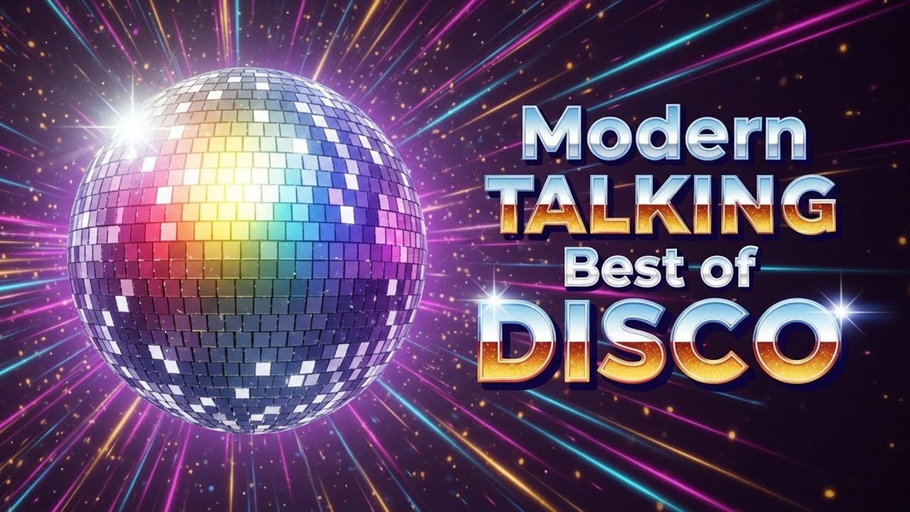 Ultimate Modern Talking Style Disco Hits 1980s Nonstop Remix Party Greatest Songs Special Mix