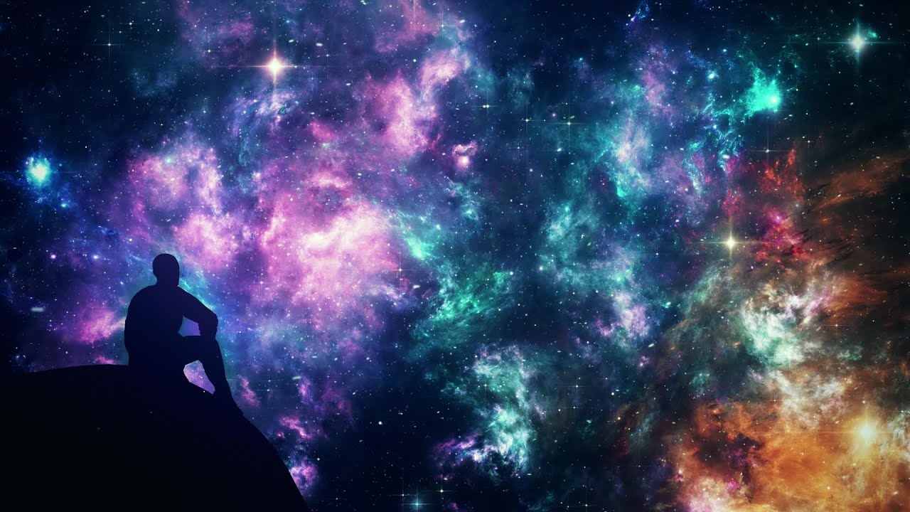Ambient Space Meditation Music | Deep Relaxation Music | Stress Relief ...