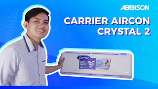 Carrier Crystal 2 | Standard Inverter Aircon