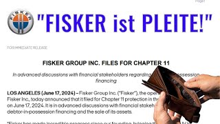 Medien berichten: "FISKER ist PLEITE!" und startet Ocean-Rückruf!