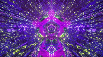 4K Trippy Light Tunnel Motion Background || No Copyright Free To Use Video || VFX 4K Screensaver