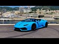 MONACO TOUR WITH THE LAMBORGHINI HURACAN SPYDER