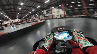Fastlane Karting Bilzen, new track: 43.733