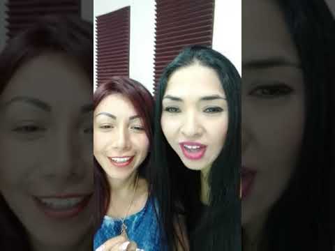 Deysi Araujo,Azucena del Rio y Jessy Kate en la radio
