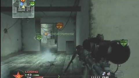 A Sick Quick Scope Collateral ( Modern Warfare 2 )