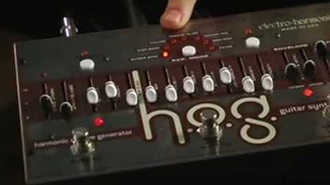 Electro-Harmonix - HOG - Demo by Dan Miller - Harmonic Octave Generator- Synthesizer