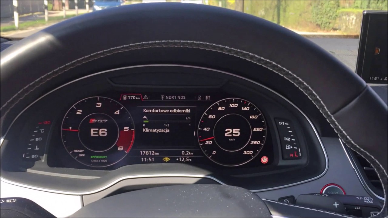 Видеорегистратор audi q7 4m