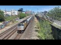 VIA Rail Canada 6427 leads 918 through Exhibition GO on a westbound service from Union station.
