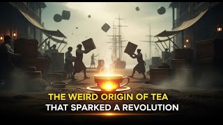 The Weird Origin of Tea That Sparked a Revolution 😲☕️ | How a "Drug" Became a Drink | HistroTook