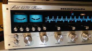 Marantz 4230 receiver  4-channel quadraphonic