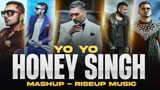 Honey Singh Mashup 2024 | Riseup Music | Glory | Best Of Honey Singh