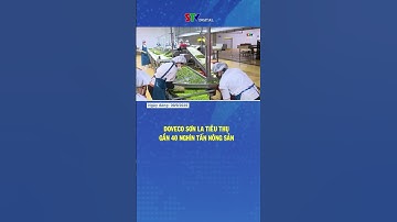 Doveco Sơn La tiêu thụ gần 40 nghìn tấn nông sản