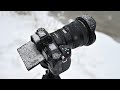 THE NIKON Z6 II WEATHER SEALING IS CRAZY