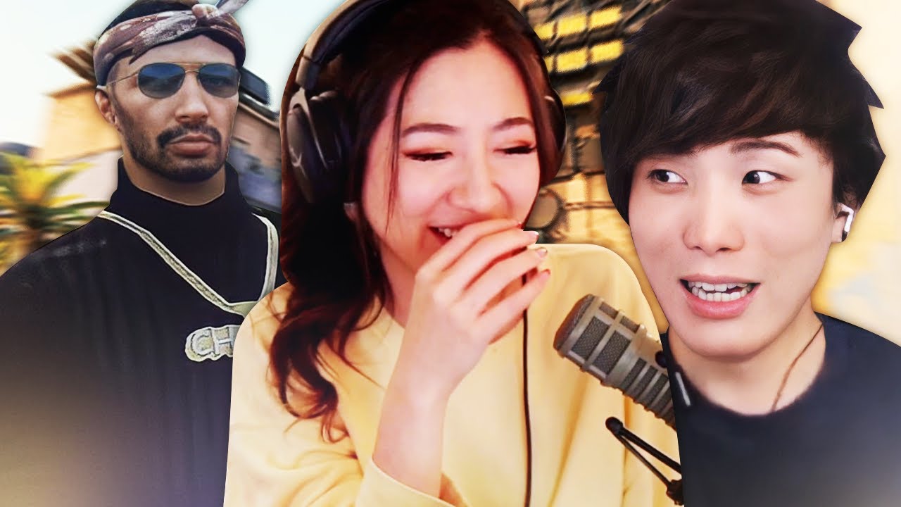 RAMEE IS BOTTOM FRAGGING! ft. Valkyrae, Sykkuno, RatedEpicz