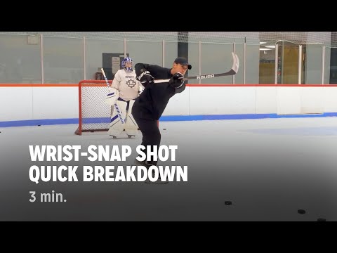 Wrist-Snap Shot Quick