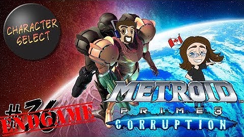 Metroid Prime 3: Corruption Part 36 - Terminal - CharacterSelect