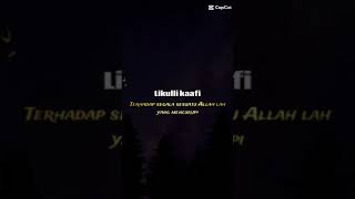 Sholawat Merdu Allahul Kaafi shorts sholawat