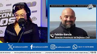 Fabián García - Director de Defensa Civil de la Prov. Buenos Aires | Futuro Imperfecto