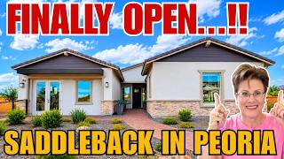 Taylor Morrison's Brand New Saddleback Community | Peoria AZ