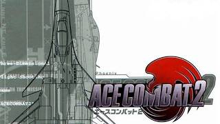 Ace Combat 2 - Operation Bellissima | Hard Mode (Bonus Ending) + Plane Model