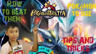 Pokémon Tretta Tips and Tricks for TOURNAMENT screenshot 3