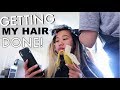 GETTING MY HAIR DONE & Gym Clothing Haul!  | THERESATRENDS