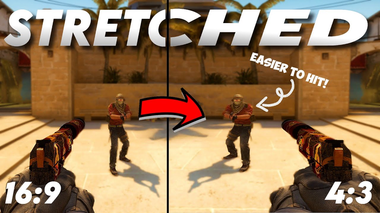 How To Play CS GO In 4 3 STRETCHED Resolution 2022 YouTube How To Play CS GO In 4 3 STRETCHED Resolution 2022 YouTube