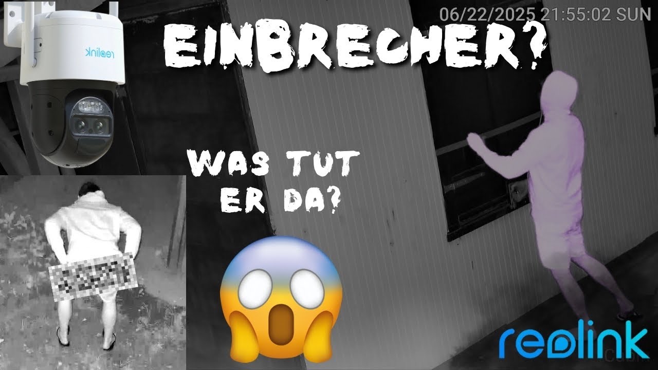 Geheimnisse der WALDHÜTTE - was meine Kamera entdeckte | REOLINK TrackMix LTE