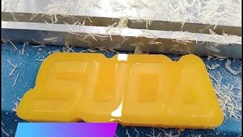 SUDA E1 1325 CNC ROUTER cutting acrylic and Aluminum