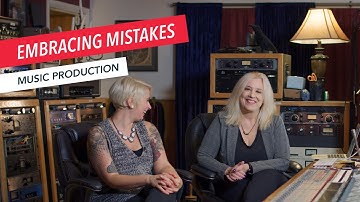 Sylvia Massy on “Mistakes” in Professional Recordings | Music Production