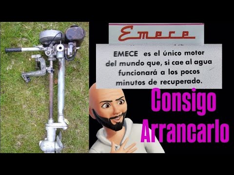 #103 CONSIGO ARRANCARLO¡¡¡¡  MOTOR EMECE - SEAGULL