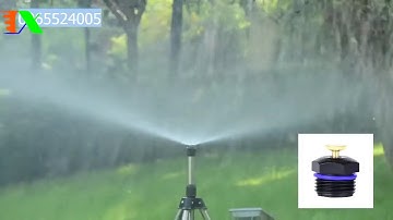 Đầu tưới phun mưa, tưới xòe 360° chân ren 21mm